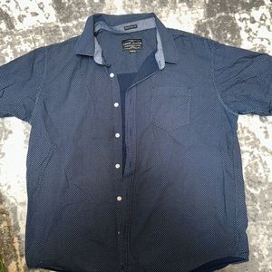 Men’s button up shirt